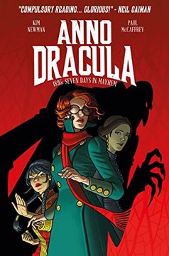 portada Anno Dracula - 1895: Seven Days in Mayhem (en Inglés)
