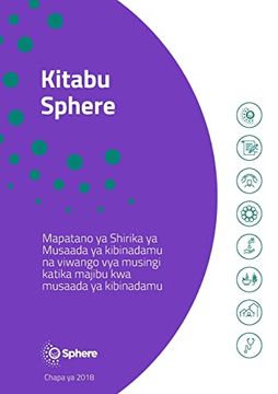 portada Maneno ya Utangulizi ya Kitabu Sphere Swahili (en Suajili)