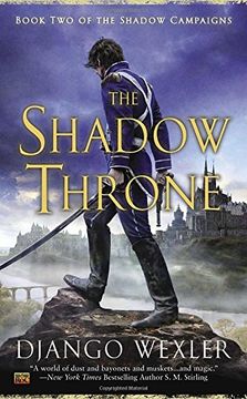 portada The Shadow Throne. Book two of the Shadow Campaigns (en Inglés)