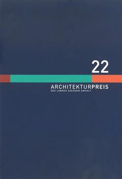 portada Architekturpreis des Landes Sachsen-Anhalt 2022 (in German)