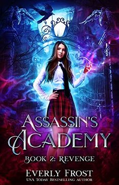portada Assassin's Academy: Book Two: Revenge (en Inglés)