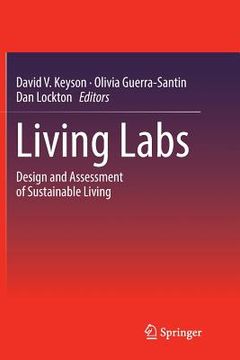 portada Living Labs: Design And Assessment Of Sustainable Living (en Inglés)