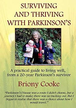 portada Surviving and Thriving With Parkinson's (en Inglés)