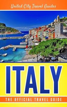 portada Italy: The Official Travel Guide (in English)