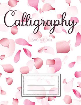 Libro Calligraphy Workbook: Practice Sheets Grid Slanted Lettering ...