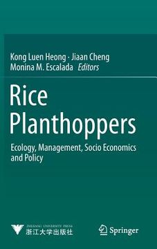 portada Rice Planthoppers: Ecology, Management, Socio Economics and Policy (in English)