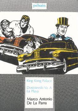 portada King Kong Palace; Dostoievski va a la Playa