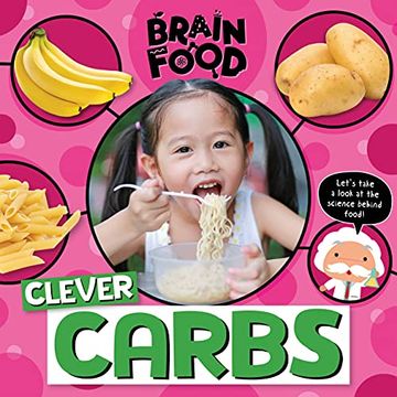portada Clever Carbs (Brain Food) (en Inglés)