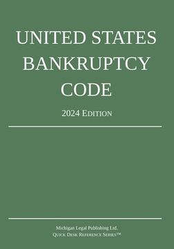 portada United States Bankruptcy Code; 2024 Edition (en Inglés)