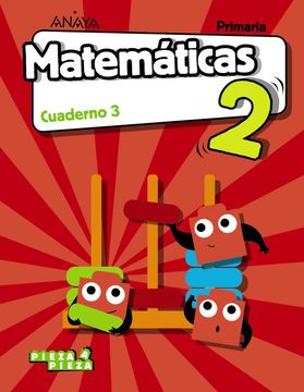 portada Matemáticas 2. Cuaderno 3.