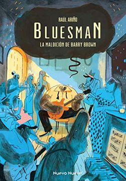 portada Bluesman: La Maldición de Barry Brown (Comic)