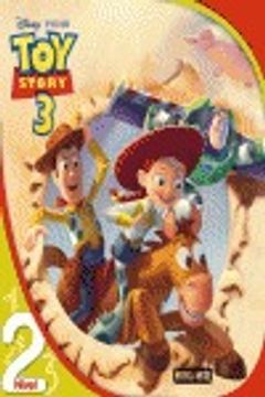 portada Toy Story 3. Lectura Nivel 2 (Leo con Disney)