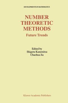 portada number theoretic methods: future trends (en Inglés)