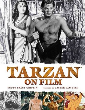portada Tarzan on Film (en Inglés)