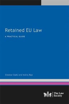 portada Retained eu Law: A Practical Guide 