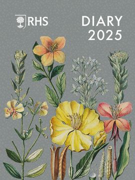 portada Rhs Pocket Diary 2025 (en Inglés)