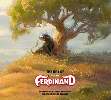 portada The art of Ferdinand (libro en Inglés)