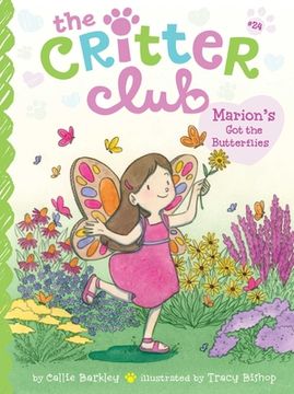 portada Marion'S got the Butterflies (24) (The Critter Club) (in English)