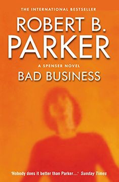 portada Bad Business (Spenser Novel)
