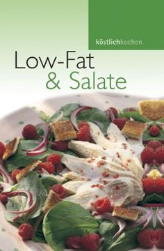 portada Low-Fat und Salate. (in German)