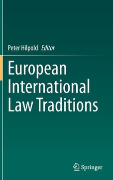 portada European International Law Traditions (en Inglés)