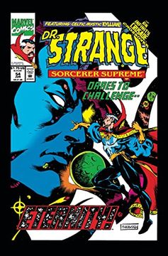 portada Doctor Strange Epic Collection: Nightmare on Bleecker Street (en Inglés)