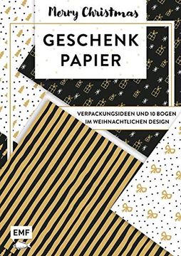 Das Geschenkpapier-Set - Merry Christmas (en Alemán)