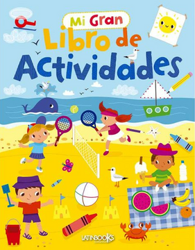 portada Tiempo de diversión: Mi Gran Libro de Actividades (in Spanish)