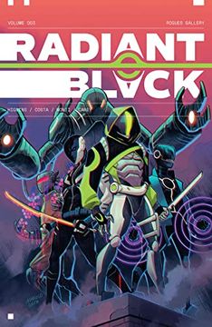 portada Radiant Black, Volume 3 (Radiant Black, 3) (en Inglés)