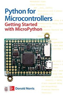 portada Python for Microcontrollers: Getting Started With Micropython (Electronics) (en Inglés)