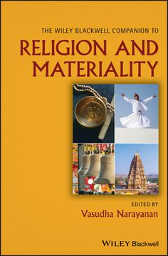 portada The Wiley Blackwell Companion to Religion and Materiality (Wiley Blackwell Companions to Religion) (en Inglés)