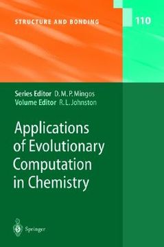 portada applications of evolutionary computation in chemistry (en Inglés)