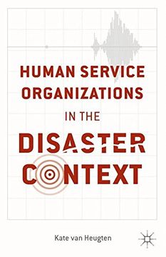 portada Human Service Organizations in the Disaster Context