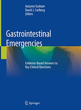 portada Gastrointestinal Emergencies: Evidence-Based Answers to Key Clinical Questions