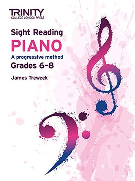 portada Trinity College London Sight Reading Piano: Grades 6-8 (en Inglés)