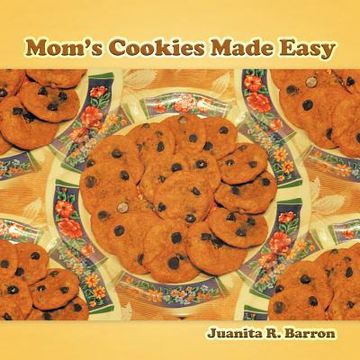 portada mom's cookies made easy (in English)