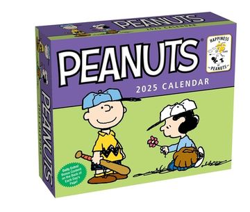 portada Peanuts 2025 Day-To-Day Calendar (in English)