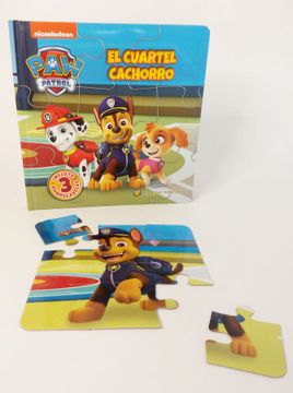 portada Paw Patrol: El Cuartel Cachorro (in Spanish)