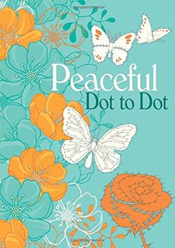 portada Peaceful dot to dot (Dot to dot Books) (en Inglés)