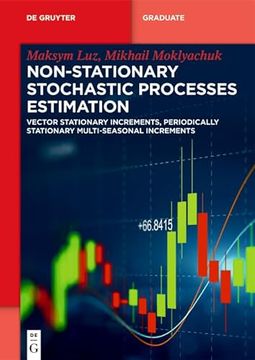 portada Non-Stationary Stochastic Processes Estimation: Vector Stationary Increments, Periodically Stationary Multi-Seasonal Increments (en Inglés)