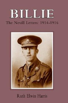 portada billie: the nevill letters: 1914-1916 (en Inglés)