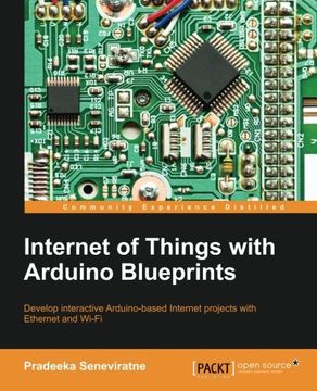 portada Internet Of Things With Arduino Blueprints (en Inglés)
