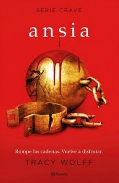 portada Ansia (Serie Crave 3)