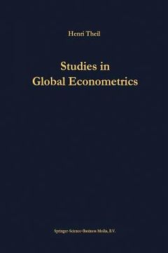 portada Studies in Global Econometrics (in English)
