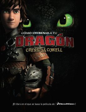 portada Cómo Entrenar a tu Dragón