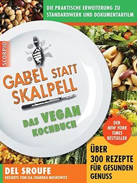 portada Gabel Statt Skalpell: Das Vegan-Kochbuch (en Alemán)