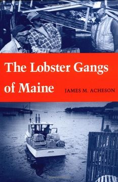portada The Lobster Gangs of Maine (en Inglés)