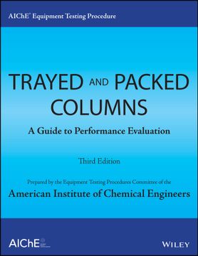 portada aiche equipment testing procedure - trayed and packed columns: a guide to performance evaluation (en Inglés)