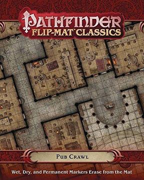 portada Pathfinder Flip-Mat Classics: Pub Crawl (in English)