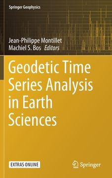 portada Geodetic Time Series Analysis in Earth Sciences (en Inglés)
